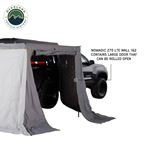 HD Nomadic 270 LTE - Awning Wall 1 Passenger Side Grey Body Green Trim W/Storage Bag (18349909) 2