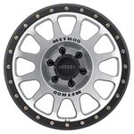 MR305 NV 18x9 -12mm Offset 6x5.5 108mm Centerbore Machined/Black Street Loc 2