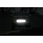 LED Light Kit Lower Grille Mount 30" Black Single Row Toyota Tacoma (16-23) (70668) 4