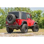 Rear Bumper Tire Carrier Jeep Wrangler TJ (97-06)/Wrangler Unlimited (04-06) (10592A) 4