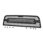 Mesh Grille 30" Dual Row LED Black Ram 2500/3500 (13-18) (70152) 2