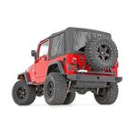 Rear Bumper Tire Carrier Jeep Wrangler TJ (97-06)/Wrangler Unlimited (04-06) (10592A) 2