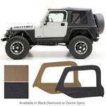 Soft Top - Oem Replacement W/Tinted Windows - Black Diamond (9970235) 2