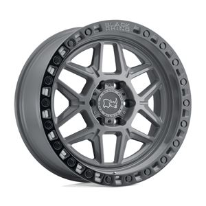 BRKLS 20 X 9 6 X 135 BTL-GRY-BLKLP 12MM (2090KLS126135G87)