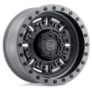 BRABR 20 X 9.5 6 X 5.5 T X T-M-GNMTL 2MM (2095ABR026140G12)