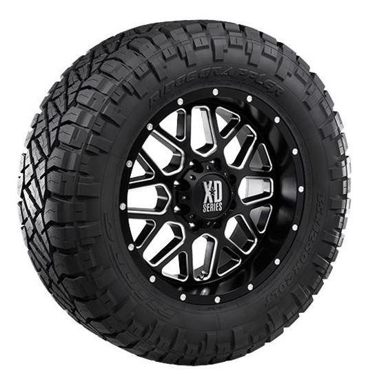 35X12.50R22LT 121Q F/12 RIDGE GRAPPLER BW (217250) 2