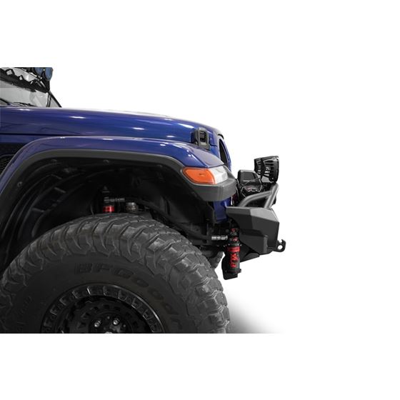 Jeep JL/JT Phantom Winch Stubby Front Bumper (F980393070103) 4