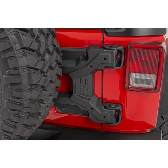 Heavy Duty Tire Carrier Jeep Wrangler JK/Wrangler Unlimited (2007-2018) (10523) 2