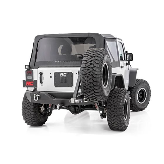 Tailgate Vent Cover Jeep Wrangler JK/Wrangler Unlimited (2007-2018) (10514) 2