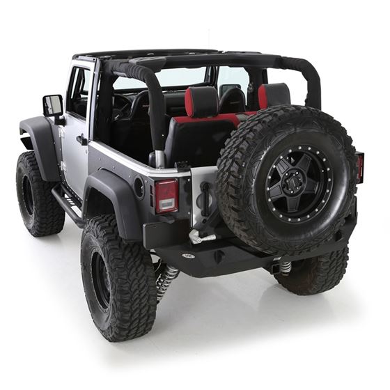 07 - 16 Jeep Wrangler JK 2 Door Replacement MOLLE Sport Bar Cover Kit (5666101) 2