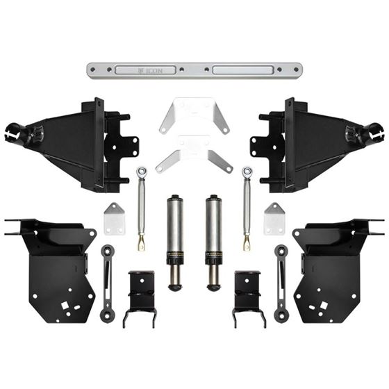 17UP RAPTOR REAR AIR BUMP KIT 2