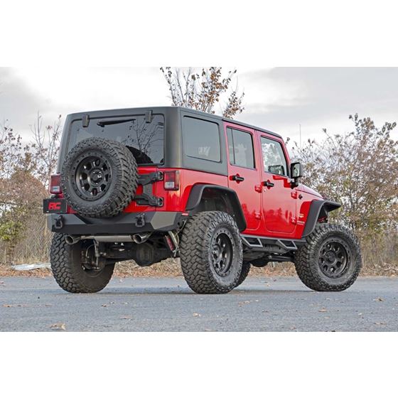 Heavy Duty Tire Carrier Jeep Wrangler JK/Wrangler Unlimited (2007-2018) (10523) 4