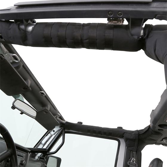 07 - 16 Jeep Wrangler JK 2 Door Replacement MOLLE Sport Bar Cover Kit (5666101) 4