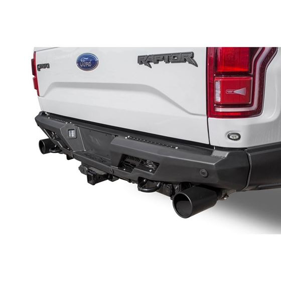 2017-2020 FORD RAPTOR STEALTH FIGHTER REAR BUMPER 4