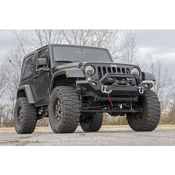 Front Bumper Sport OE Fog Jeep Gladiator JT/Wrangler JK and JL/Wrangler Unlimited (10596) 2