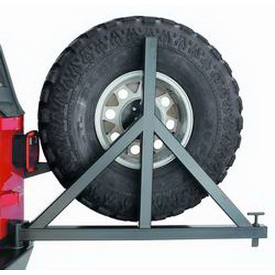 Warn Jeep Tire Carrier Cj 63253 2