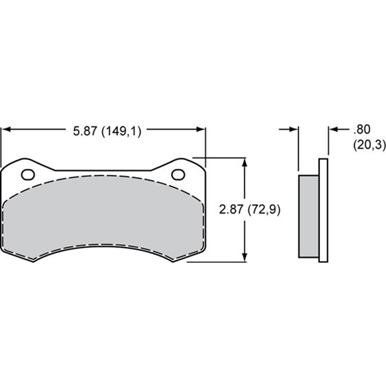 Wilwood Racing Pads 2