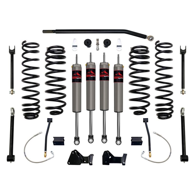 2007-2018 Jeep Wrangler JK, 4.5" Suspension L