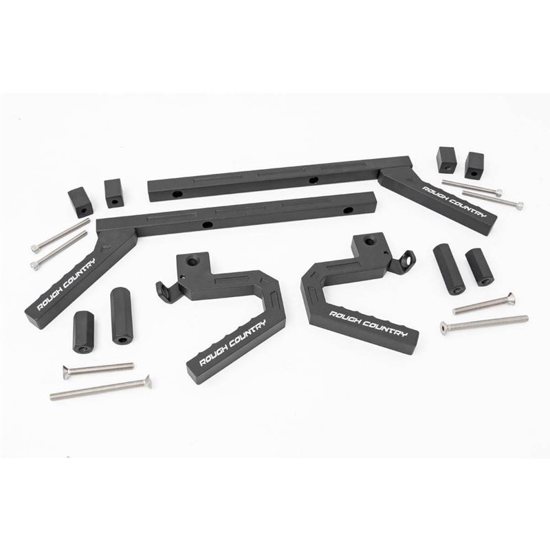 Grab Handles Alum FR and RR Jeep Wrangler JK/Wrang