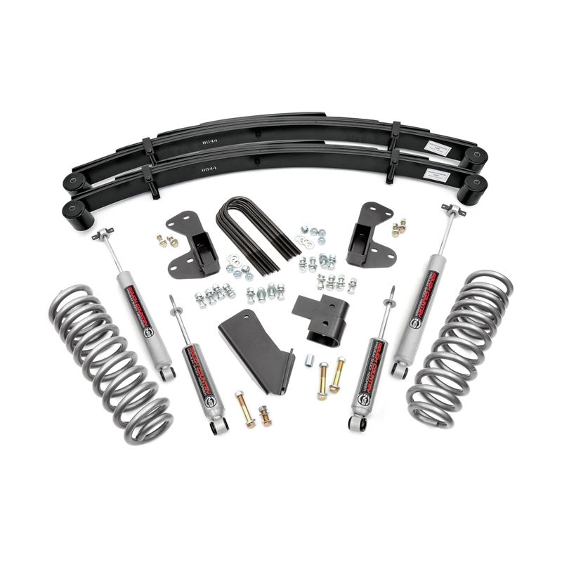 2.5 Inch Lift Kit Rear Springs Ford F-150 4WD (198