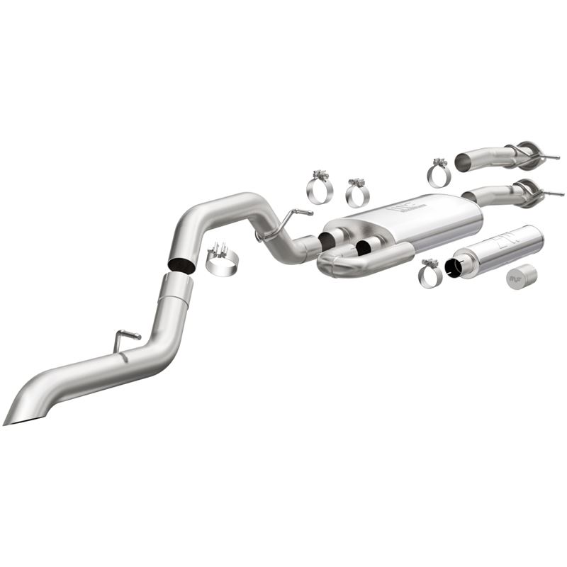 Overland Series Stainless Cat-Back System