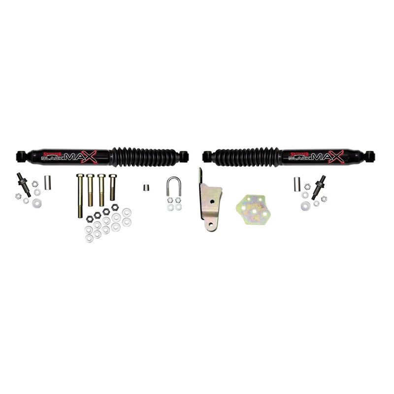 Steering Stabilizer Dual Kit Black Dual Kit 94-97