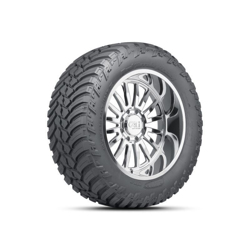 Terrain Attack M/T A 35X12.50R20 121Q LR  E 80PSI