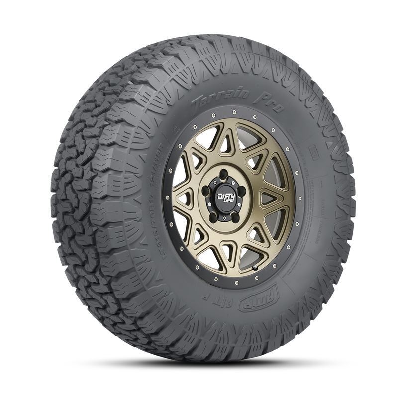 Terrain Pro A/T P 285/55R20 122/119S LR  E 80 PSI