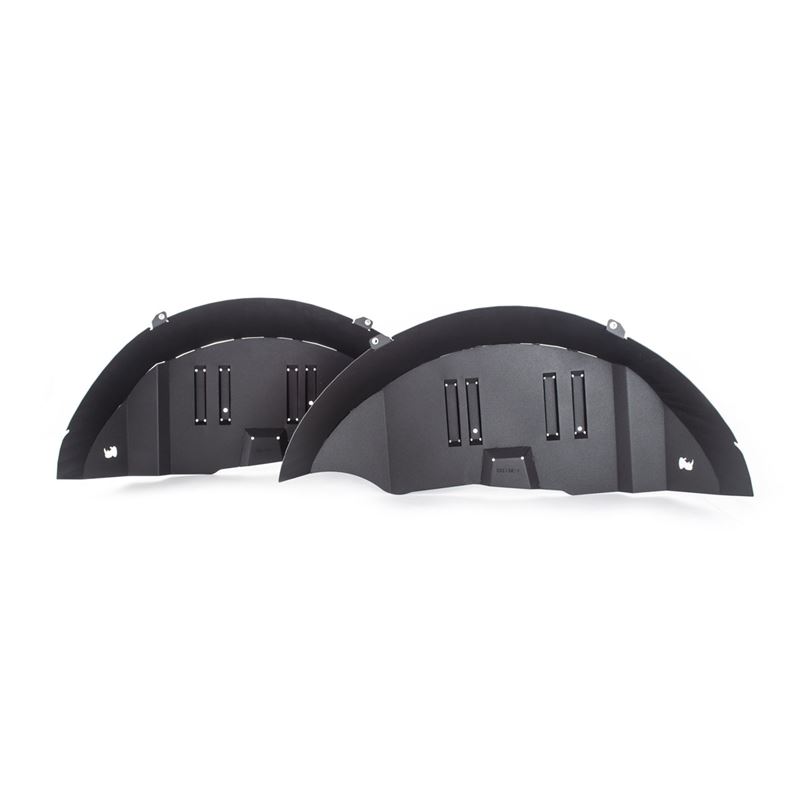 Jeep JL Rear Inner Fender Liners, Black Textured P