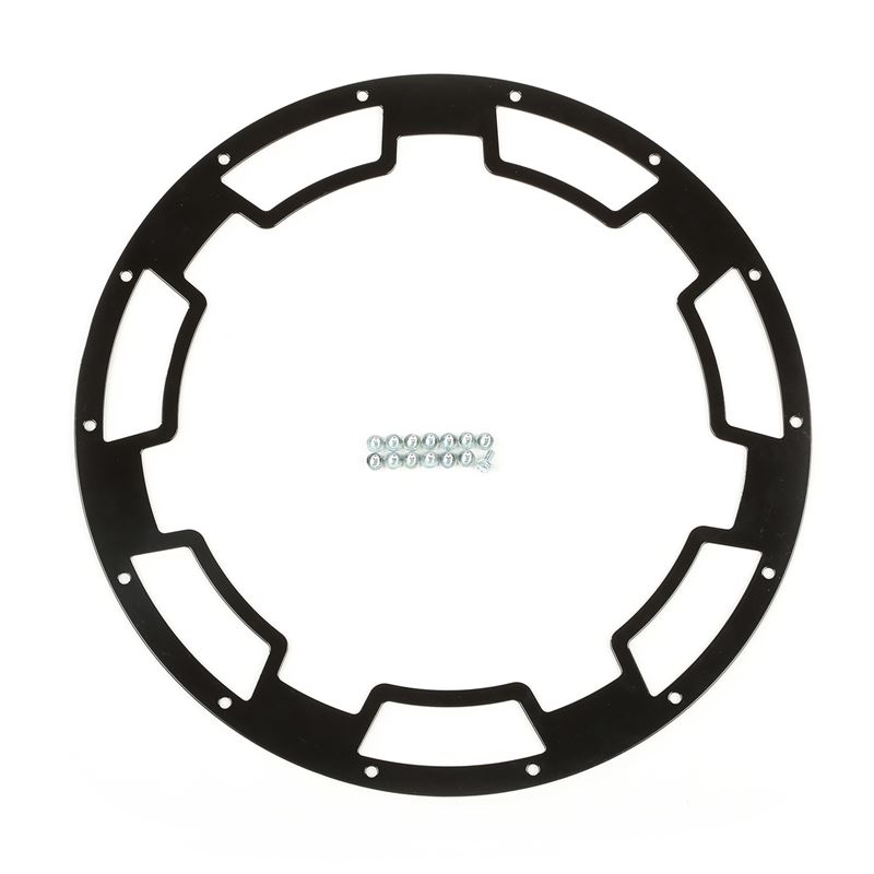 XHD Rim Protector, 20 Inch, Satin Black; 07-16 Jee