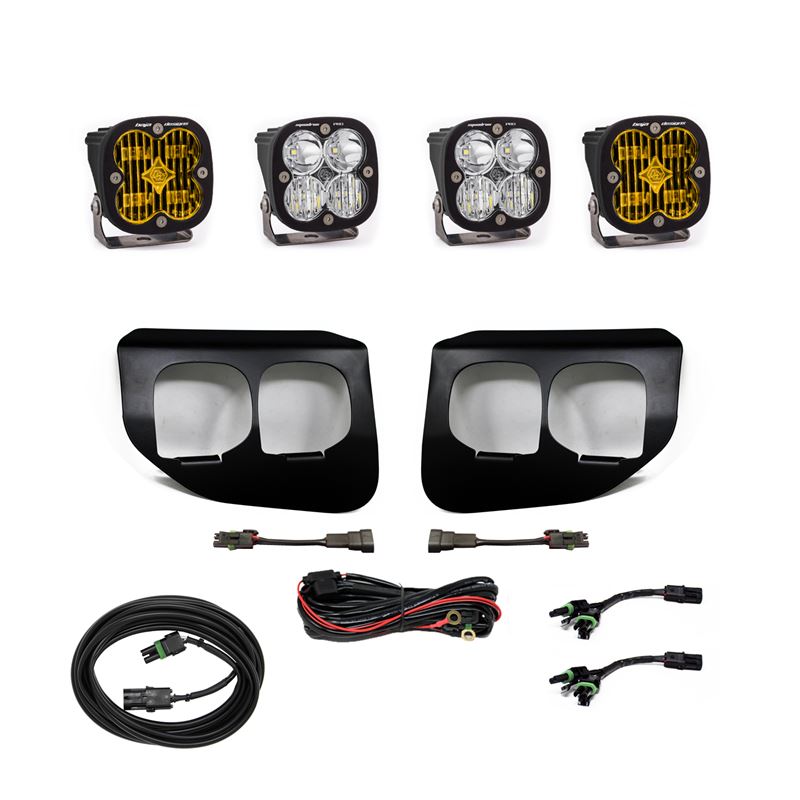 Ford Super Duty (20-22) Fog Lights Dual FPK Amber