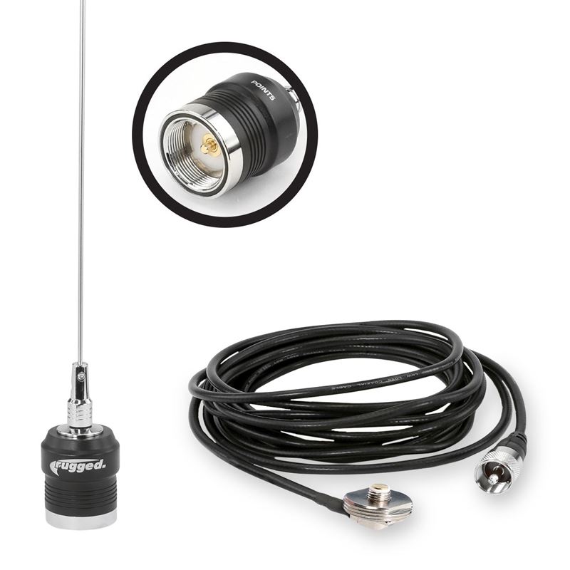 UHF Antenna Kit with 1/2 Wave No Ground Plane (NGP