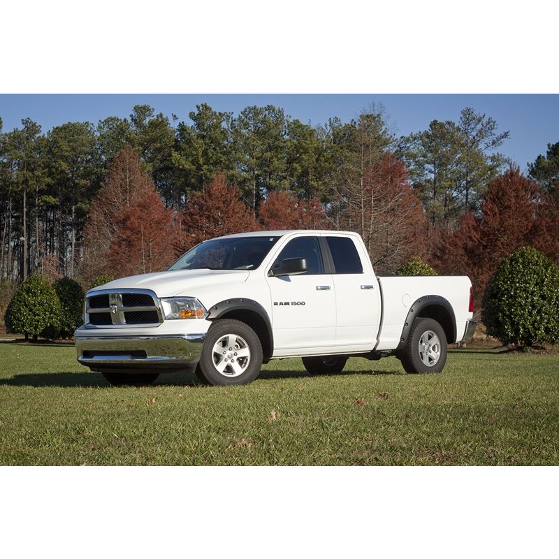 All Terrain Fender Flares; 09-12 Ram 1500 Pickups