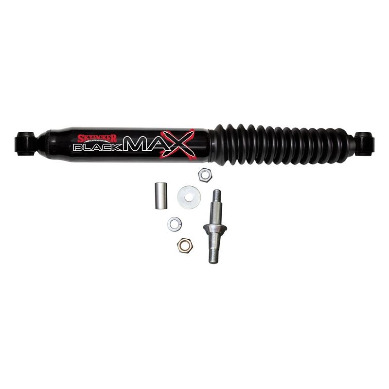 Steering Stabilizer HD OEM Replacement Kit Black 8