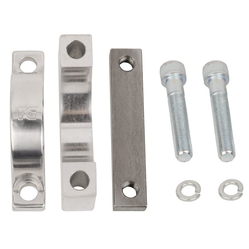 HD Aluminum Ram Clamp Kit Weld-On (304649-KIT)