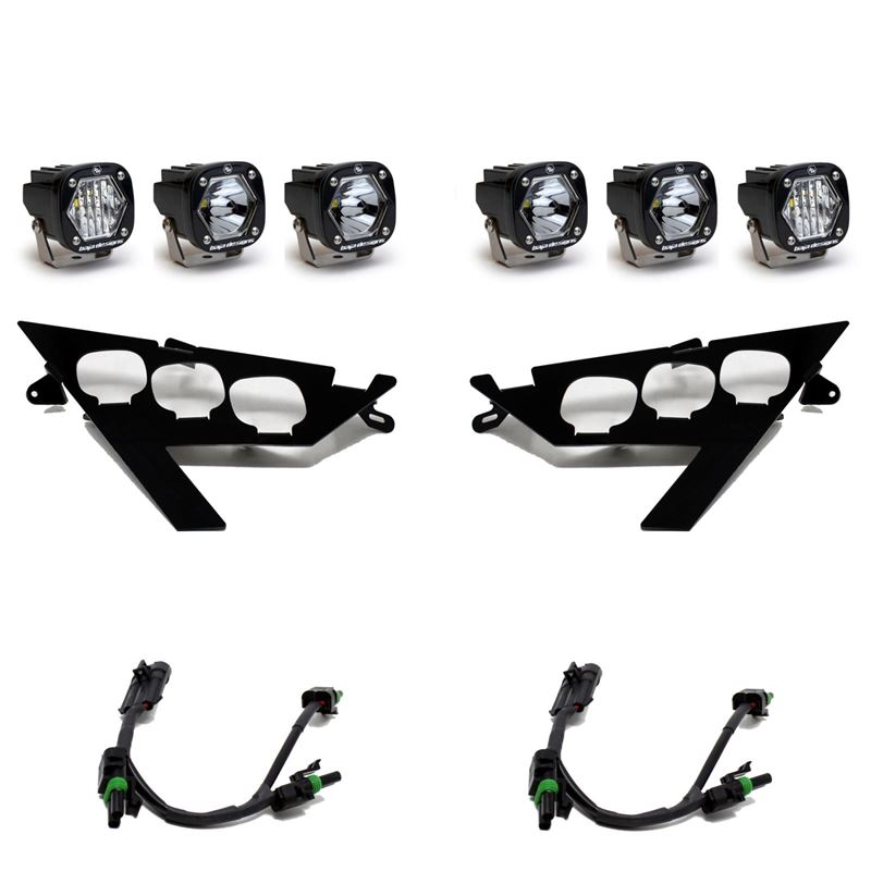 RZR Pro XP Headlight Kit For 20-On Polaris RZR Pro