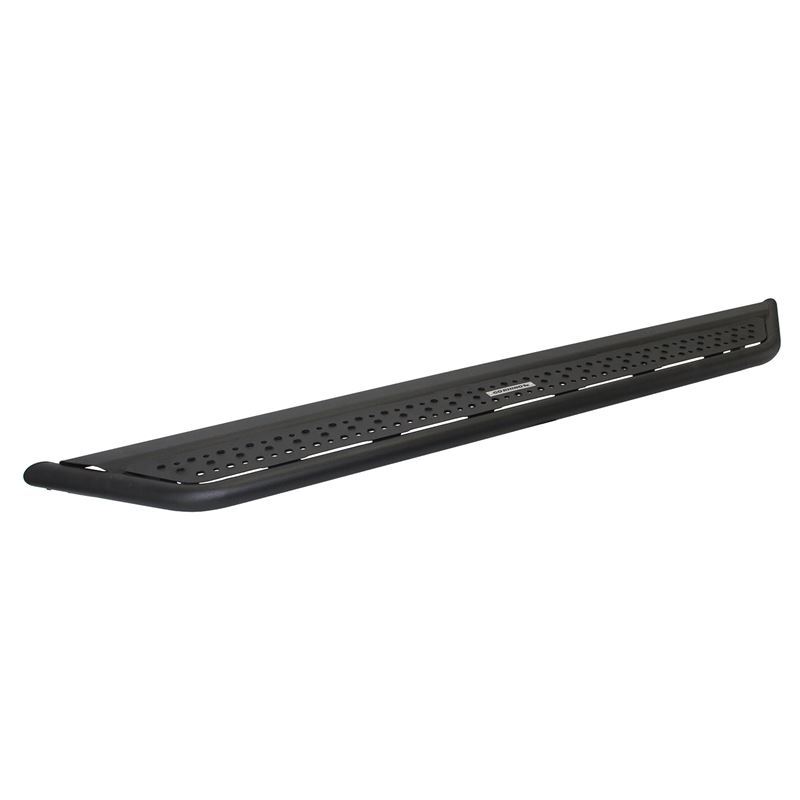 D6 Dominator Steel Side Steps-Black Textured Powde