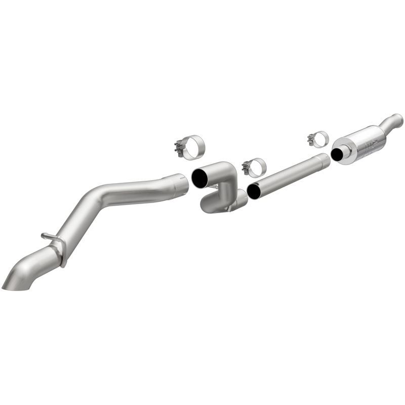 Rock Crawler Series Stainless Cat-Back System