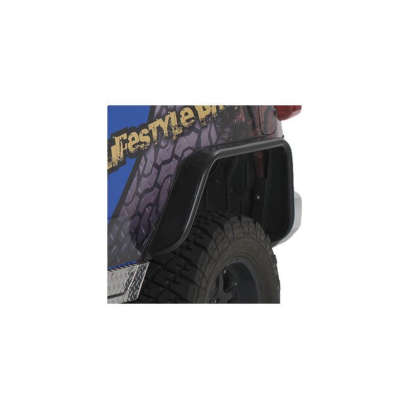 Toyota FJ Cruiser Tube Fender Flares (Rear)