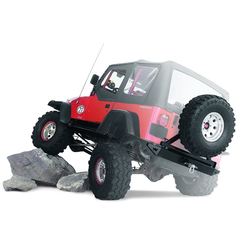 Jeep Tire Carrier Cj 63253