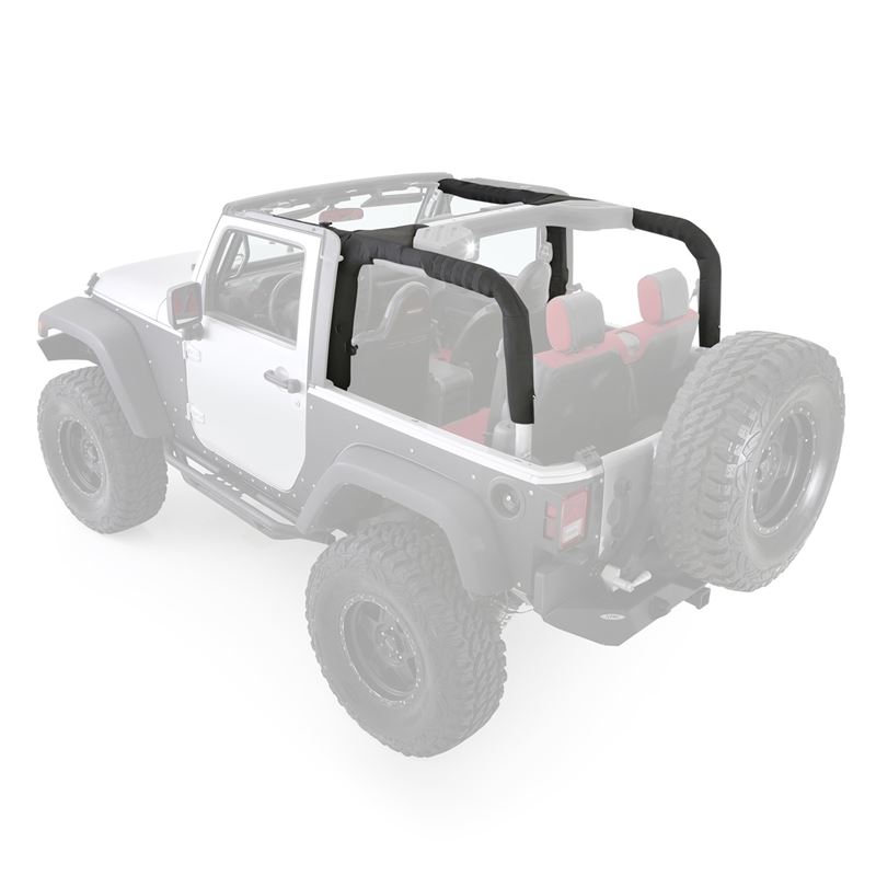 07 - 16 Jeep Wrangler JK 2 Door Replacement MOLLE