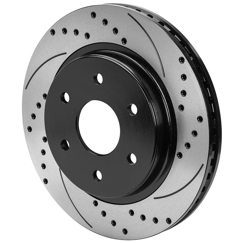 SRP Drilled Performance Rotor and Hat