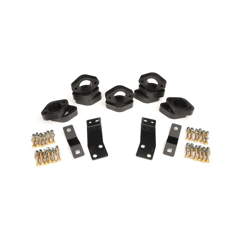 1.25 Inch Body Lift Kit Jeep Wrangler Unlimited 2W