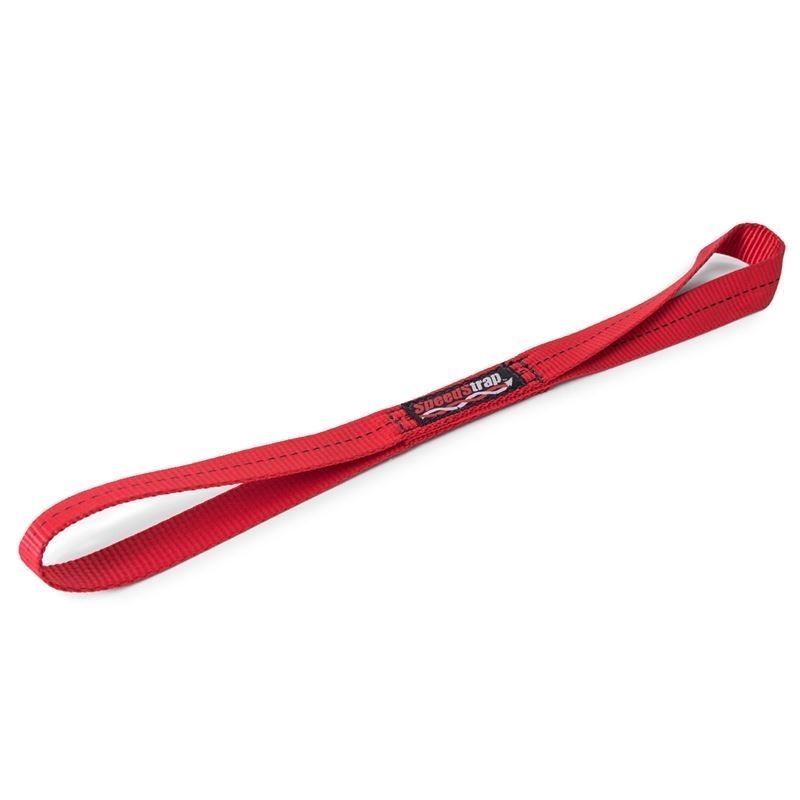 1 Inch x 18 Inch Soft Tie Extension Red