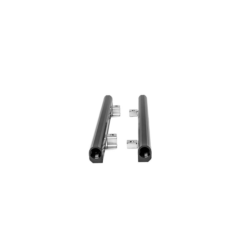 Fuel Rails, GM 4.8L 5.3L 08-14 Truck, Black. (1414