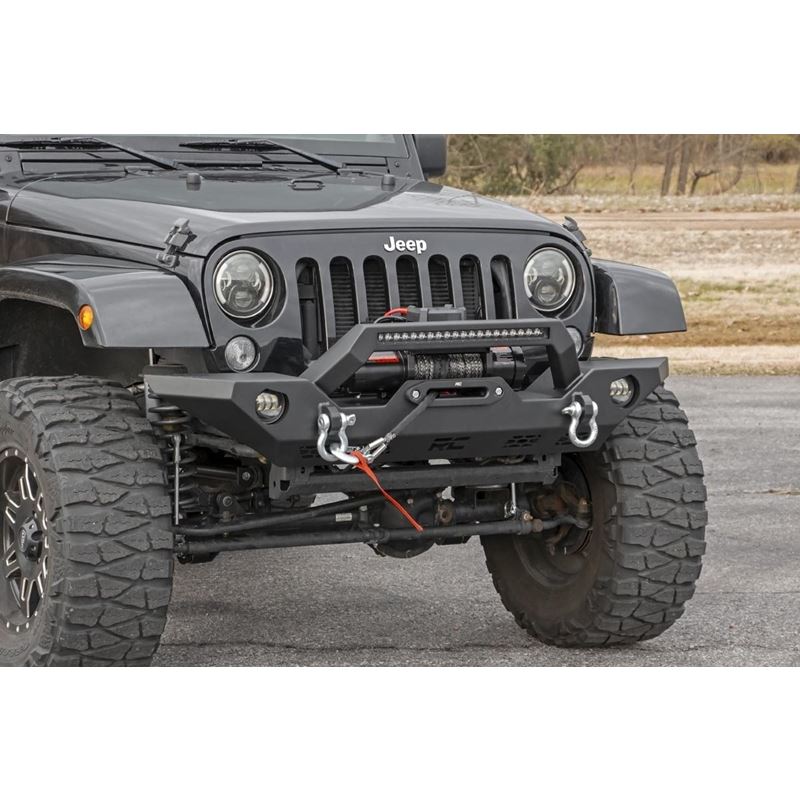 Front Bumper Sport OE Fog Jeep Gladiator JT/Wrangl