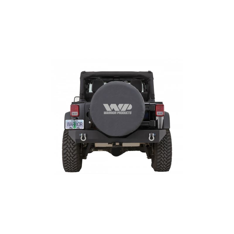 Black WP Spare Tire Cover (37" Tire)